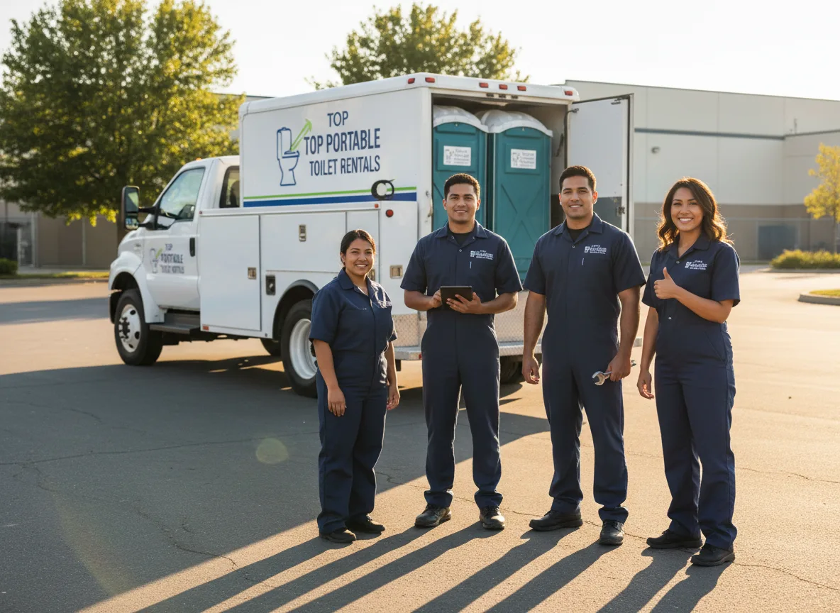Short Term Porta Potty Rental company in Warwick, ND